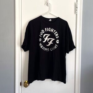 Foo Fighters Wasting Light Tour 2011 T Shirt XXL